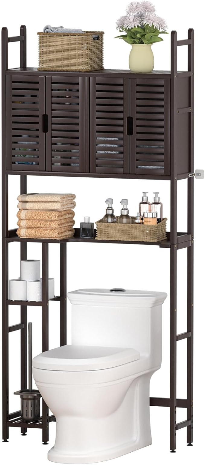 Over The Toilet Storage Cabinet by Cozivolife
