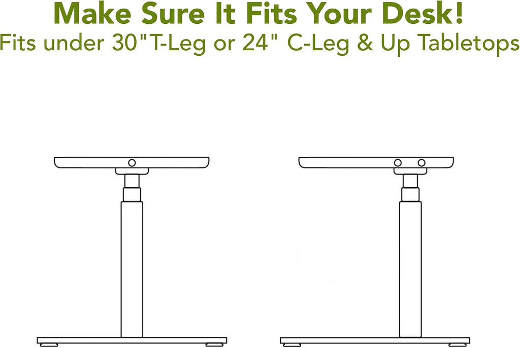 Perfect Posture Standing Desk Drawer & Organizer 7.5" x 34.5" Desk