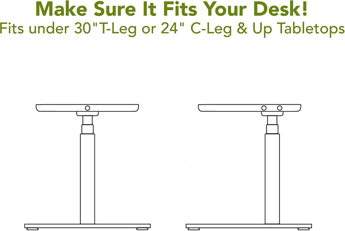 Perfect Posture Standing Desk Drawer & Organizer 7.5" x 34.5" Desk