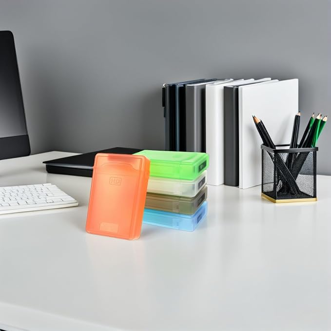 BESPORTBLE 5pcs Shock-Resistant Storage Cases - Image 6