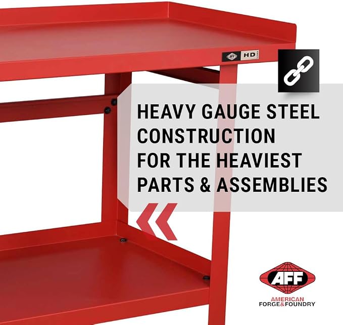 AFF 3990 Heavy-Duty Workbench, 300 lb Capacity - Image 2