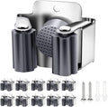 Verdenu 10 Pack Broom Holder Wall Mount, Mop and Broom Holder Wall Mount by Verdenu