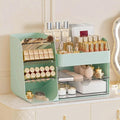 Makeup Organizer with 2 M Drawers & Brush Holders by FYABREEK