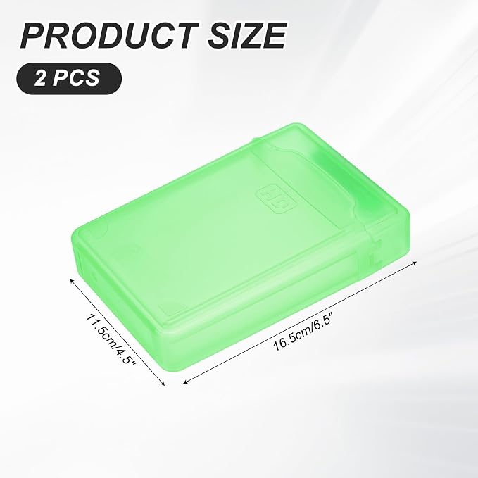 PATIKIL 6.5" x 4.5" Hard Drive Disk Case - Image 2