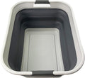SAMMART 42L Collapsible Plastic Laundry Basket by SAMMART