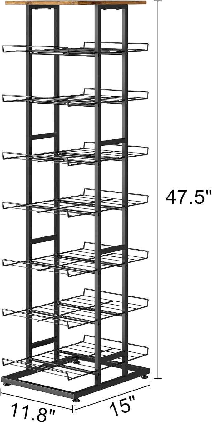 GILLAS 3 5 6 7 8 Tier Water Bottle Storage - Image 2