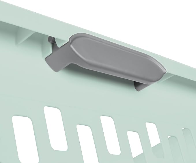 Sterilite Laundry Basket, Plastic Clothes Hamper, Large Square Bin - Image 8