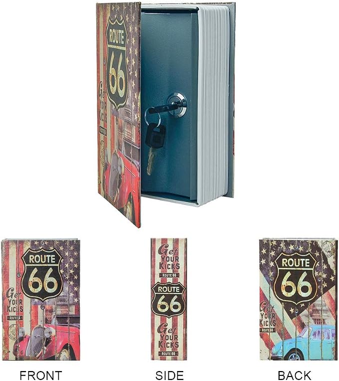 Diversion Book Safe Storage Box, Dictionary Secret Safe Can - Image 3