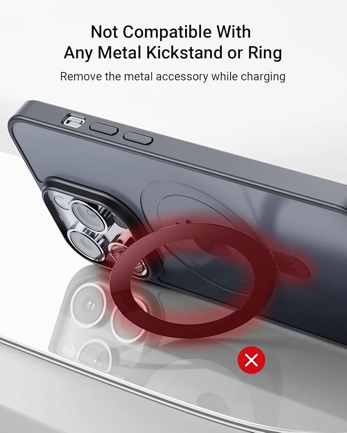 Wireless Charger for Thick Cases of 10MM/Otterbox/Popsocket Compatible - Image 3