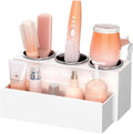 NIUBEE Hair Tool Organizer, Acrylic Hair Dryer and Styling Holder, Bathroom by NIUBEE