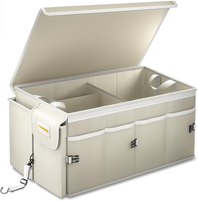 MIKKUPPA Car Trunk Organizer - 65L Collapsible Trunk Organizer by MIKKUPPA
