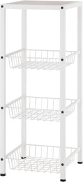TRINITY 4-Tier Freestanding Metal Shelving Rack by TRINITY