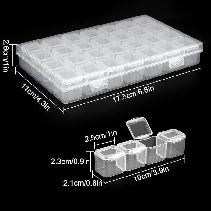 Guyuyii 56 Slots Diamond Painting Storage - Image 3