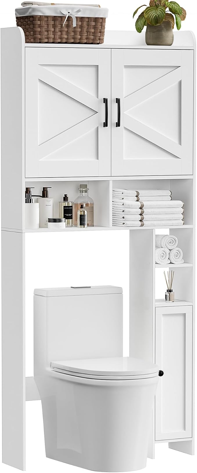 Homhedy Over The Toilet Storage Cabinet - Image 7