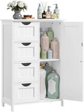VASAGLE Storage Cabinet with Drawers, Freestanding Floor Cabinet with Door by VASAGLEbySONGMICSHOME
