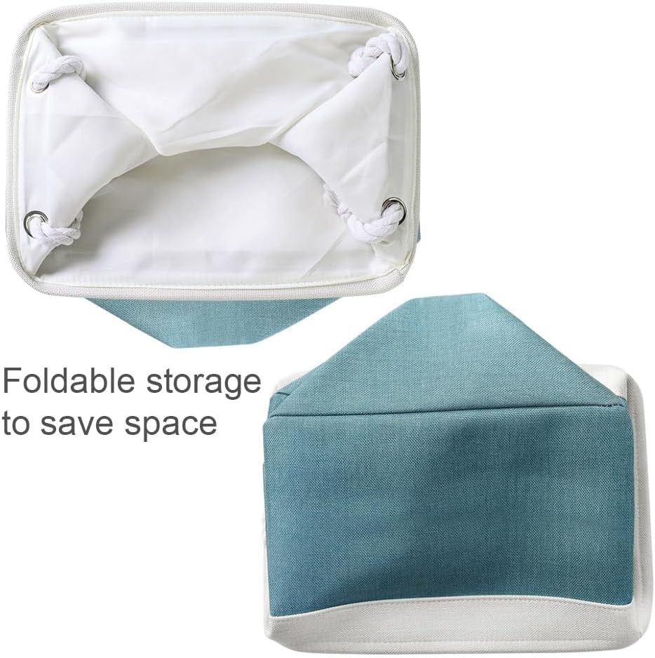 TcaFmac Organization and Storage Basket for Organizing - 16x12x12 inch