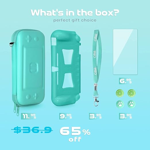 CoBak Carrying Case for Nintendo Switch Lite - - Image 6