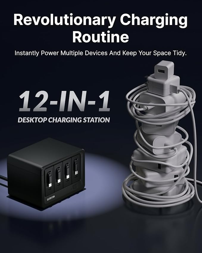 Gitryin 12-in-1 Desktop Charging Station - Image 4