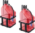 SPARKWHIZ Fuel Jug Container Holder Mount, Gas Can 5 Gallon Holder Rack by SPARKWHIZ