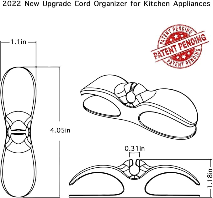 Cord Organizer for Kitchen Appliances - Image 6