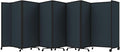Versare Room Divider 360 Portable Wall Partition | Folding Panels | Large by VERSARE