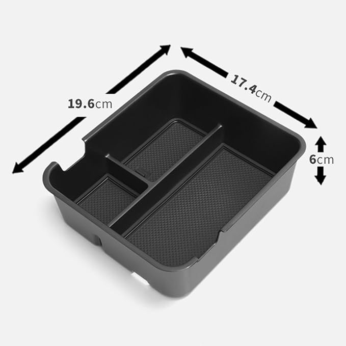 CTH for Jetour T1 2024 2025 2026 Center Armrest Storage Organizer Insert Tray - Image 3