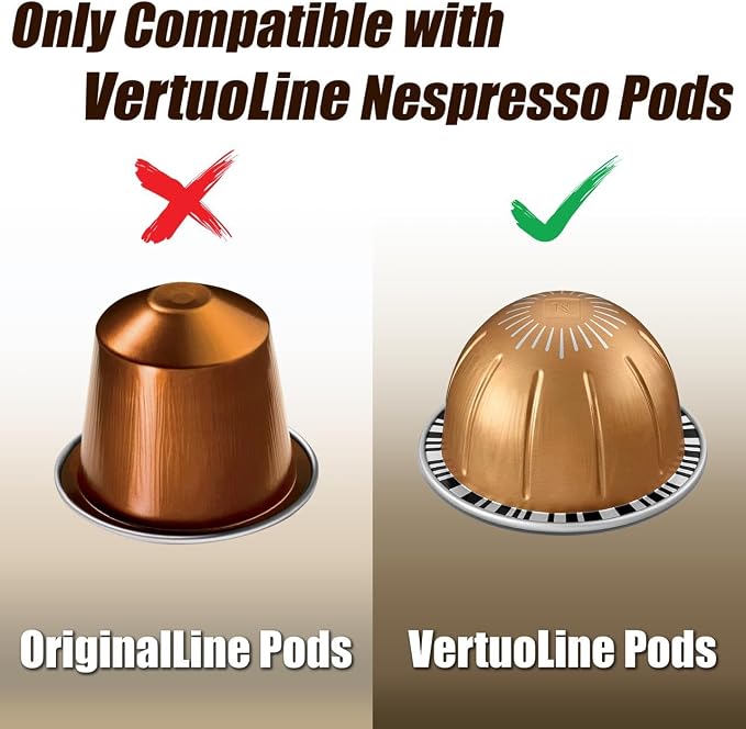 DecoBrothers Crystal Tempered Glass Vertuo Pod Holder Drawer, 30 Large or 60 - Image 5