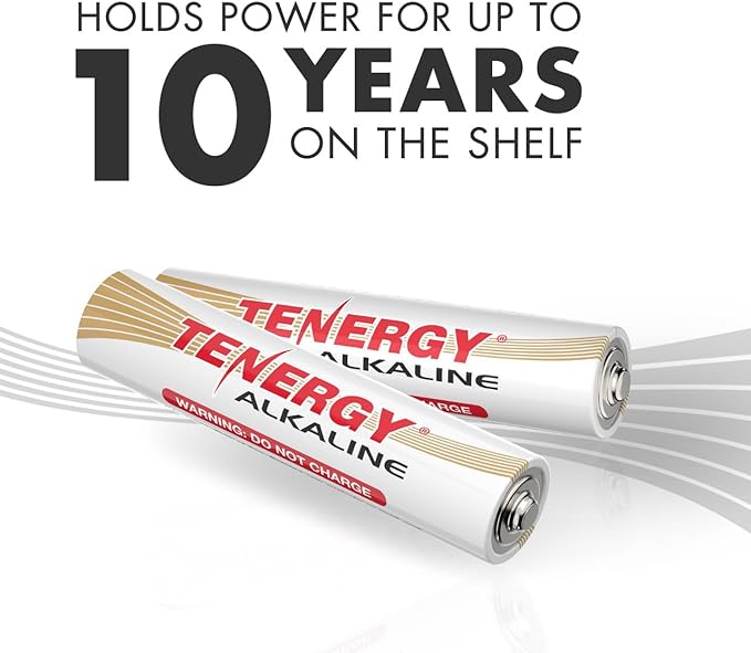 Tenergy Alkaline Batteries & Storage Case, 4xC Size, 4xD Size, 4x9V Size - Image 7