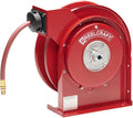 Reelcraft 4625 Premium Duty Spring Retractable Hose Reel, Made by Reelcraft