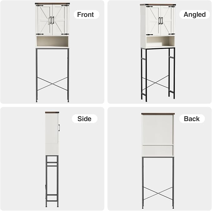 Over The Toilet Storage Cabinet - Image 8