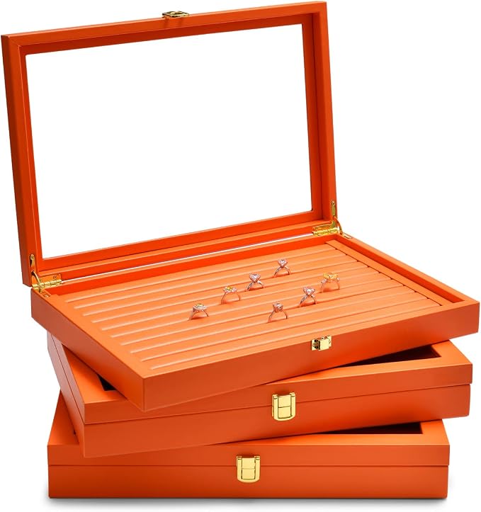 Oirlv Premium Leather Jewelry Tray - Image 4