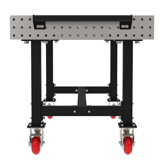 Classroom Welding & Fixture Table, 1/4" Carbon Steel Top, Made in The USA - Image 5