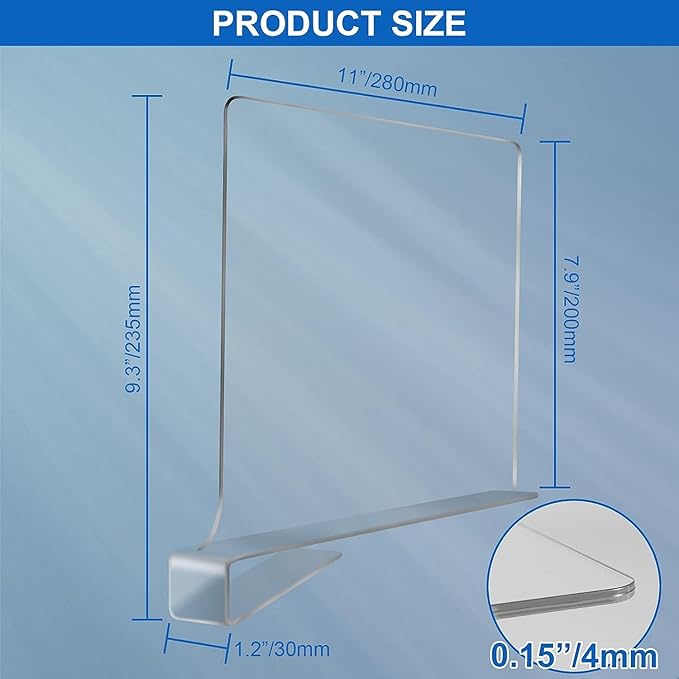 Acrylic Shelf Dividers - Image 6