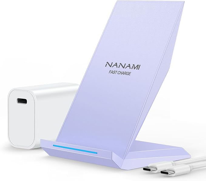 NANAMI Wireless Charger with USB C Charger by NANAMI
