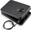 Pistol Safe, Portable Travel Gun Safe, Handgun Lock Box, Gun Safes by Younion