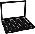 Wudygirl 7 Slot Ring Holder Organizer Display Tray by Wudygirl