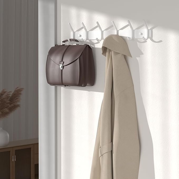 Coat Rack Wall Mount Hooks - Image 2