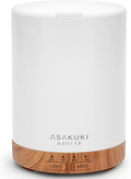 ASAKUKI 300ML Essential Oil Diffuser, Quiet 5-in-1 Premium Humidifier, Home by ASAKUKI