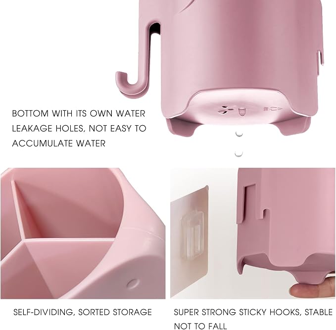 Elephant Toothbrush Holder for Toddler, Cute Toothbrush Holder for Kids - Image 3