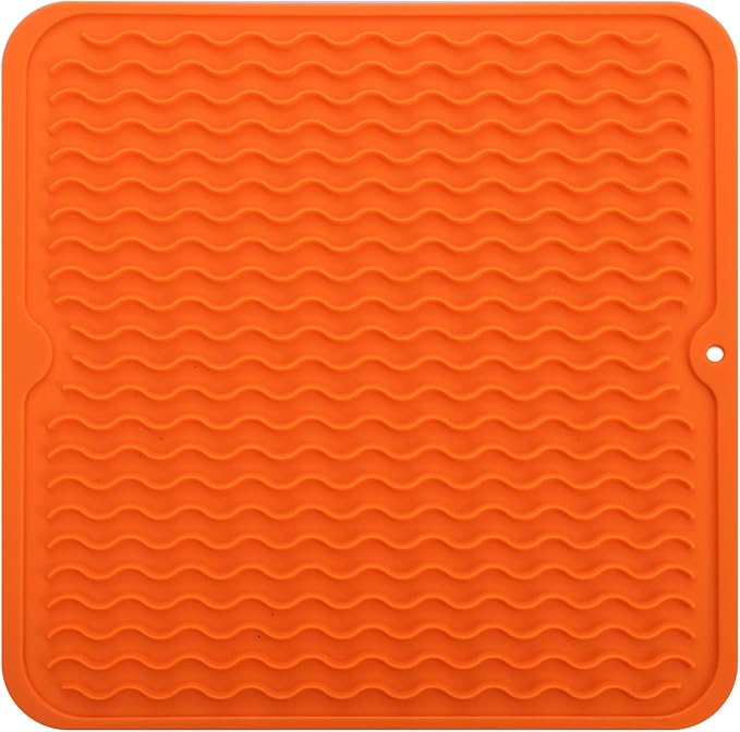 Silicone Dish Drying Mat for Multiple Usage, Easy clean, Eco-friendly, by MicoYang