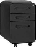 Laura Davidson Furniture STOCKPILE Curve Seated 3-Drawer Mobile File Cabinet by LauraDavidsonFurniture