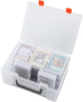 Trading Card Storage Box: Card Case Holder Organizer by Saichotoy