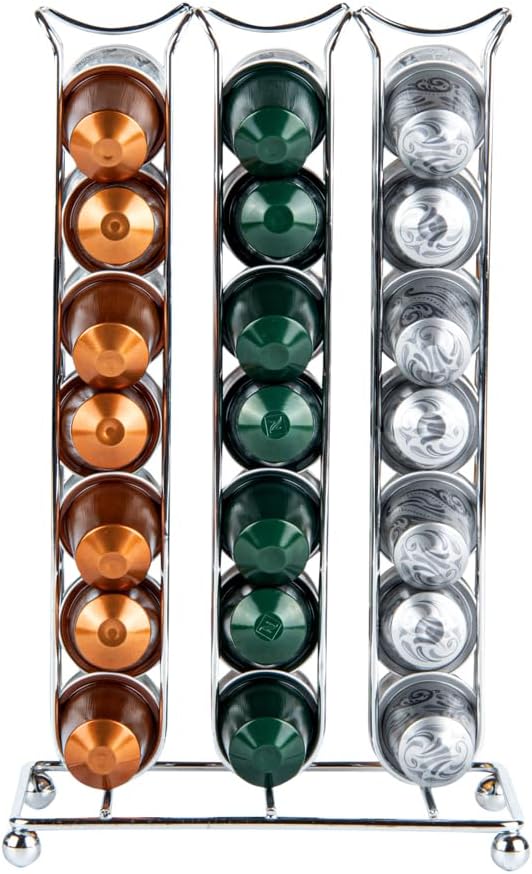 Restaurantware Restpresso 6.5 x 3.7 x 10.4 Inch Coffee Capsule Holder 1 Durable - Image 8