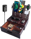Wood Phone Docking Station by JuncaiTech