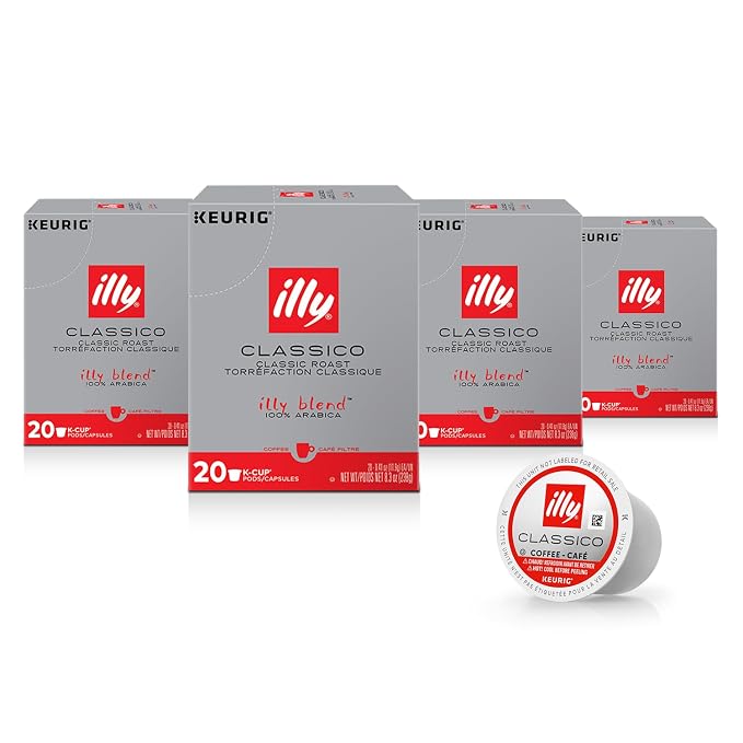 Illy Coffee K Cups by illy