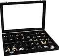 Wudygirl 40 Grid Jewelry Organizer Tray by Wudygirl