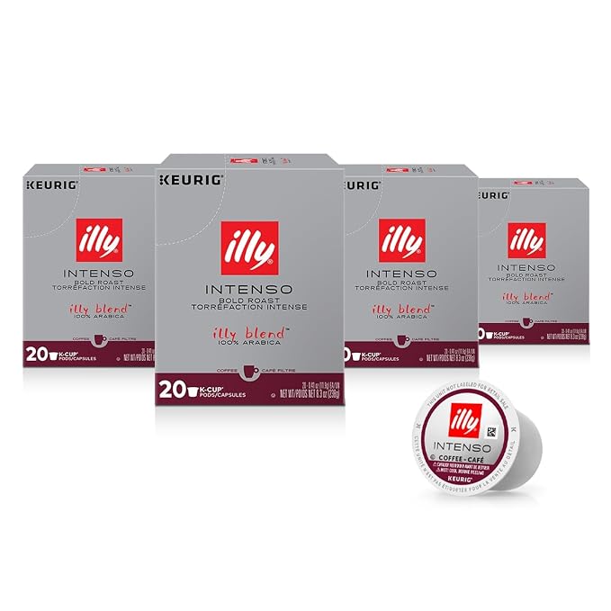 Illy Coffee K Cups by illy
