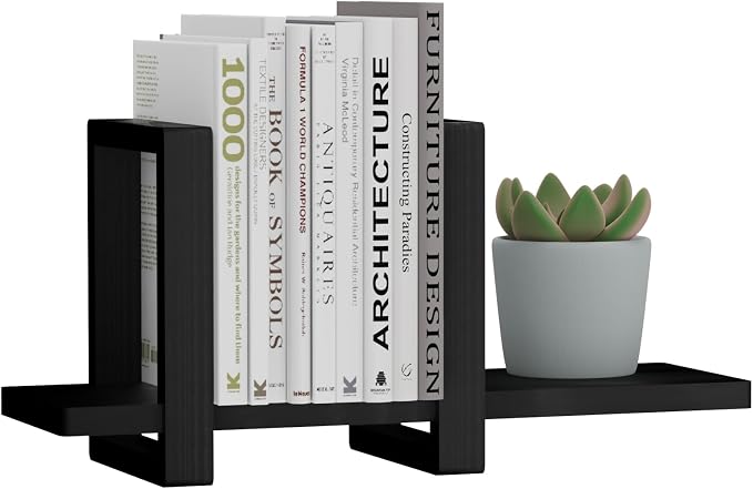 Adjustable Desktop Bookshelf, Retro Tabletop Bookshelf, Desk Shelf - Image 4