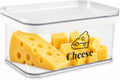 Cheese Container for Refrigerator Airtight Creamer Container with Lid
