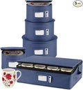 Hard Shell China Storage Containers 5-Piece Set Moving Boxes by HOLDN%E2%80%99STORAGE